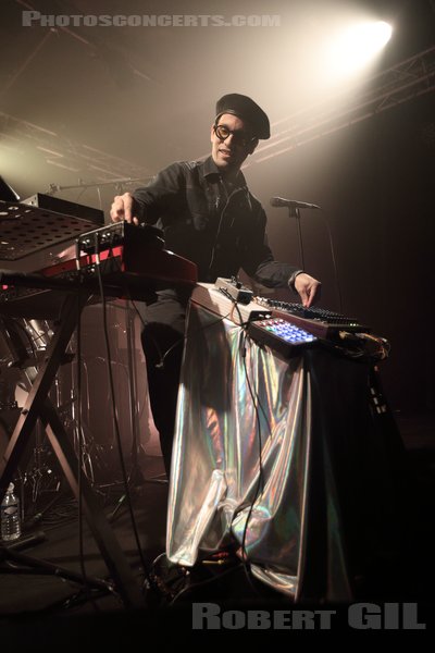 PACHYMAN - 2024-02-28 - PARIS - Point Ephemere - 